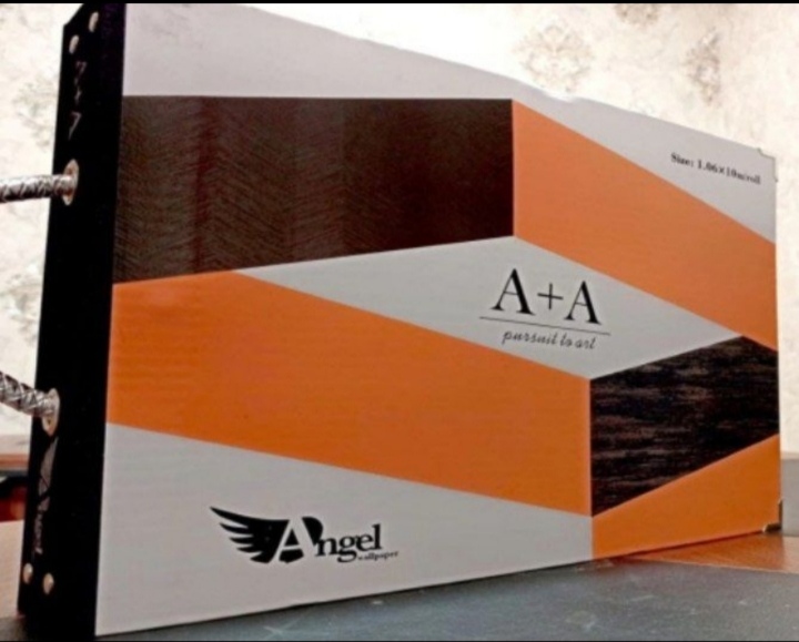 آلبوم کاغذ دیواری آ آنجل ، کاغذ دیواری A + A